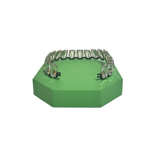 Swarovski Outlet Harmonia choker Oversized floating crystals Necklace - Picture 4 of 10